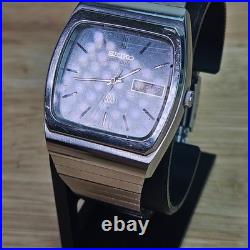 Vintage Seiko Grand Quartz 9256-5000 Twin Quartz Watch Japan FOR PARTS REPAIR