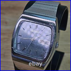 Vintage Seiko Grand Quartz 9256-5000 Twin Quartz Watch Japan FOR PARTS REPAIR