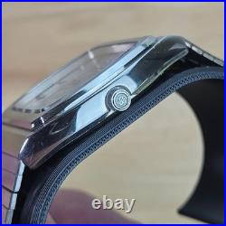 Vintage Seiko Grand Quartz 9256-5000 Twin Quartz Watch Japan FOR PARTS REPAIR