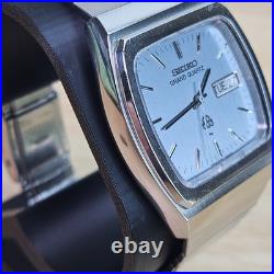 Vintage Seiko Grand Quartz 9256-5000 Twin Quartz Watch Japan FOR PARTS REPAIR