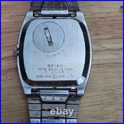 Vintage Seiko Grand Quartz 9256-5000 Twin Quartz Watch Japan FOR PARTS REPAIR