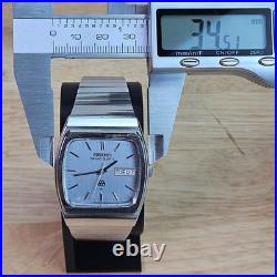 Vintage Seiko Grand Quartz 9256-5000 Twin Quartz Watch Japan FOR PARTS REPAIR