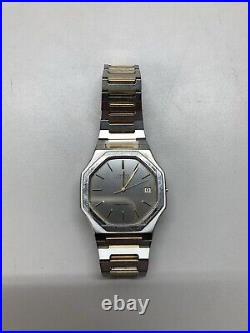 Vintage Seiko Lassale Twin Quartz Watch 9442-5019 Untested For Parts Or Repair