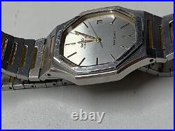 Vintage Seiko Lassale Twin Quartz Watch 9442-5019 Untested For Parts Or Repair