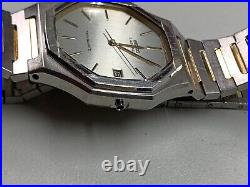 Vintage Seiko Lassale Twin Quartz Watch 9442-5019 Untested For Parts Or Repair