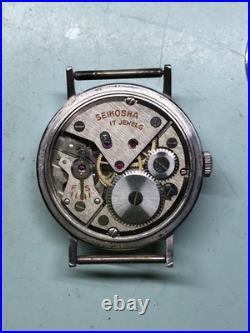 Vintage Seiko Marvel Ref 13068 for parts or repairPLEASE READ
