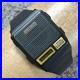 Vintage Seiko Men A966-4010 Black Tone Digital For Watch Parts Or Repair Only