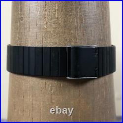 Vintage Seiko Men A966-4010 Black Tone Digital For Watch Parts Or Repair Only
