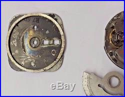 Vintage Seiko Monaco 7016 automatic chronograph watches lot parts repair project