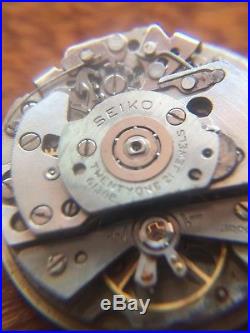 Vintage Seiko Panda 6138 8020 chronograph parts repair project