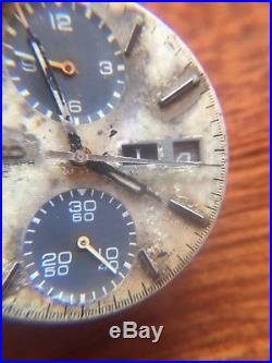 Vintage Seiko Panda 6138 8020 chronograph parts repair project