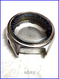 Vintage Seiko Panda Case, Back, Tachymeter ring crystal VGC PARTS REPAIR PROJ