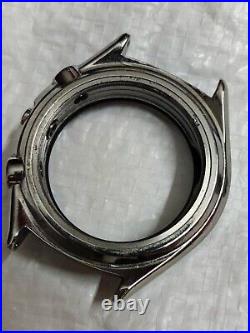 Vintage Seiko Panda Case, Back, Tachymeter ring crystal VGC PARTS REPAIR PROJ