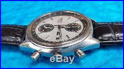 Vintage Seiko Panda automatic chronograph watch ref 6138 8020 parts repair proje