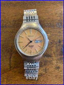Vintage Seiko Quartz VFA 3823-7001 Watch For Parts / Repair