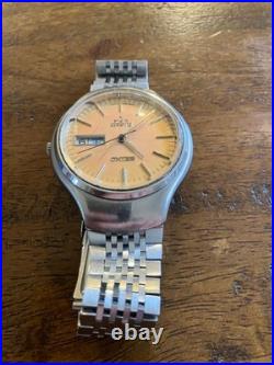 Vintage Seiko Quartz VFA 3823-7001 Watch For Parts / Repair