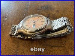 Vintage Seiko Quartz VFA 3823-7001 Watch For Parts / Repair
