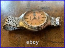 Vintage Seiko Quartz VFA 3823-7001 Watch For Parts / Repair