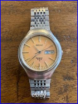 Vintage Seiko Quartz VFA 3823-7001 Watch For Parts / Repair