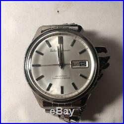 Vintage Seiko Sportsmatic 5 6619-8030 For Parts Or Repair
