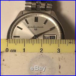 Vintage Seiko Sportsmatic 5 6619-8030 For Parts Or Repair