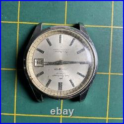 Vintage Seiko Sportsmatic Cal 820 Seahorse 828000 For Parts Or Repair Watch J53