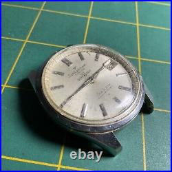 Vintage Seiko Sportsmatic Cal 820 Seahorse 828000 For Parts Or Repair Watch J53