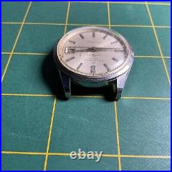 Vintage Seiko Sportsmatic Cal 820 Seahorse 828000 For Parts Or Repair Watch J53