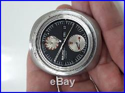 Vintage Seiko UFO 6138-0017 chronograph automatic watch for parts or repair