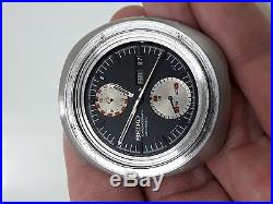 Vintage Seiko UFO 6138-0017 chronograph automatic watch for parts or repair