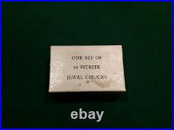 Vintage Set Fitrite Watch Jewel Chucks 16 Pieces Adjustable Watch Repairs