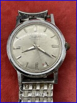 Vintage Sheffield 17 Jewel Mechanical Dress Watch REPAIR PARTS