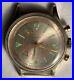 Vintage Sheraton Men’s Mechanical Wristwatch Swiss Chronograph-for Parts/repair