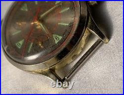 Vintage Sheraton Men's Mechanical Wristwatch Swiss Chronograph-for Parts/repair