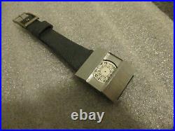 Vintage Sicura Breitling Jump Hour Mens 17j Swiss Watch Eb 8481 Parts/repair