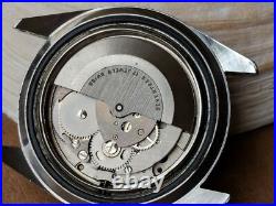 Vintage Sonora Aquatic Day-Date Diver Watch withAS 2066 Mvmt, Runs FOR PARTS/REPAIR