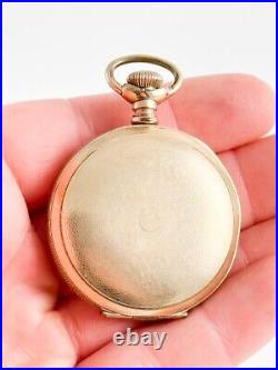 Vintage Supreme GF Case American Waltham Watch Co Pocket Watch Parts / repair