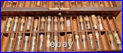 Vintage Swartchild & Co. Watchmakers Repair Watch Screws Set 49062n Vials & Box Vintage Swartchild & Co. Watchmakers Repair Watch Screws Set 49062n Vials & Box