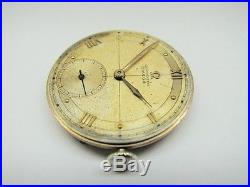 Vintage Swiss 1945 OMEGA 30mm Chronometer 30T2RG Mens Wristwatch Movement REPAIR