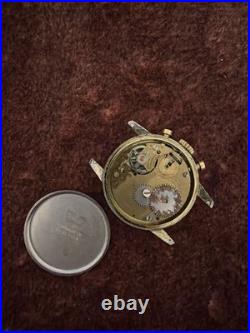 Vintage Swiss Cimier Sport 12 Telemeter stop-start chronograph Parts/Repair