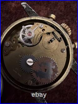 Vintage Swiss Cimier Sport 12 Telemeter stop-start chronograph Parts/Repair