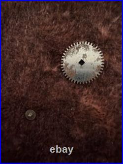 Vintage Swiss Cimier Sport 12 Telemeter stop-start chronograph Parts/Repair