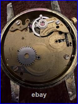 Vintage Swiss Cimier Sport 12 Telemeter stop-start chronograph Parts/Repair