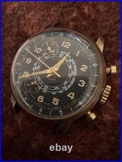 Vintage Swiss Cimier Sport 12 Telemeter stop-start chronograph Parts/Repair