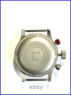Vintage TUTIMA Flieger Chronograph Valjoux 7760 Manual Watch For Parts Repair Vintage TUTIMA Flieger Chronograph Valjoux 7760 Manual Watch For Parts Repair