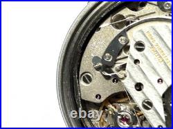 Vintage TUTIMA Flieger Chronograph Valjoux 7760 Manual Watch For Parts Repair Vintage TUTIMA Flieger Chronograph Valjoux 7760 Manual Watch For Parts Repair