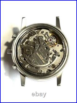Vintage TUTIMA Flieger Chronograph Valjoux 7760 Manual Watch For Parts Repair Vintage TUTIMA Flieger Chronograph Valjoux 7760 Manual Watch For Parts Repair