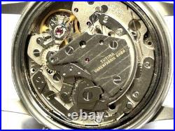 Vintage TUTIMA Flieger Chronograph Valjoux 7760 Manual Watch For Parts Repair Vintage TUTIMA Flieger Chronograph Valjoux 7760 Manual Watch For Parts Repair