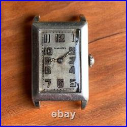 Vintage Tavannes Cal. 068 Luminous Dial Art Deco Wristwatch Runs PARTS / REPAIR Vintage Tavannes Cal. 068 Luminous Dial Art Deco Wristwatch Runs PARTS / REPAIR