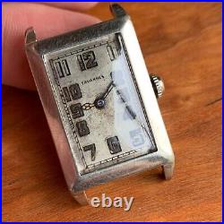 Vintage Tavannes Cal. 068 Luminous Dial Art Deco Wristwatch Runs PARTS / REPAIR Vintage Tavannes Cal. 068 Luminous Dial Art Deco Wristwatch Runs PARTS / REPAIR